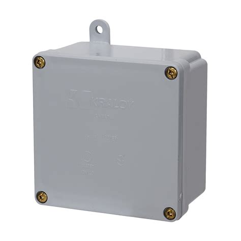 5x5x2 pvc junction box